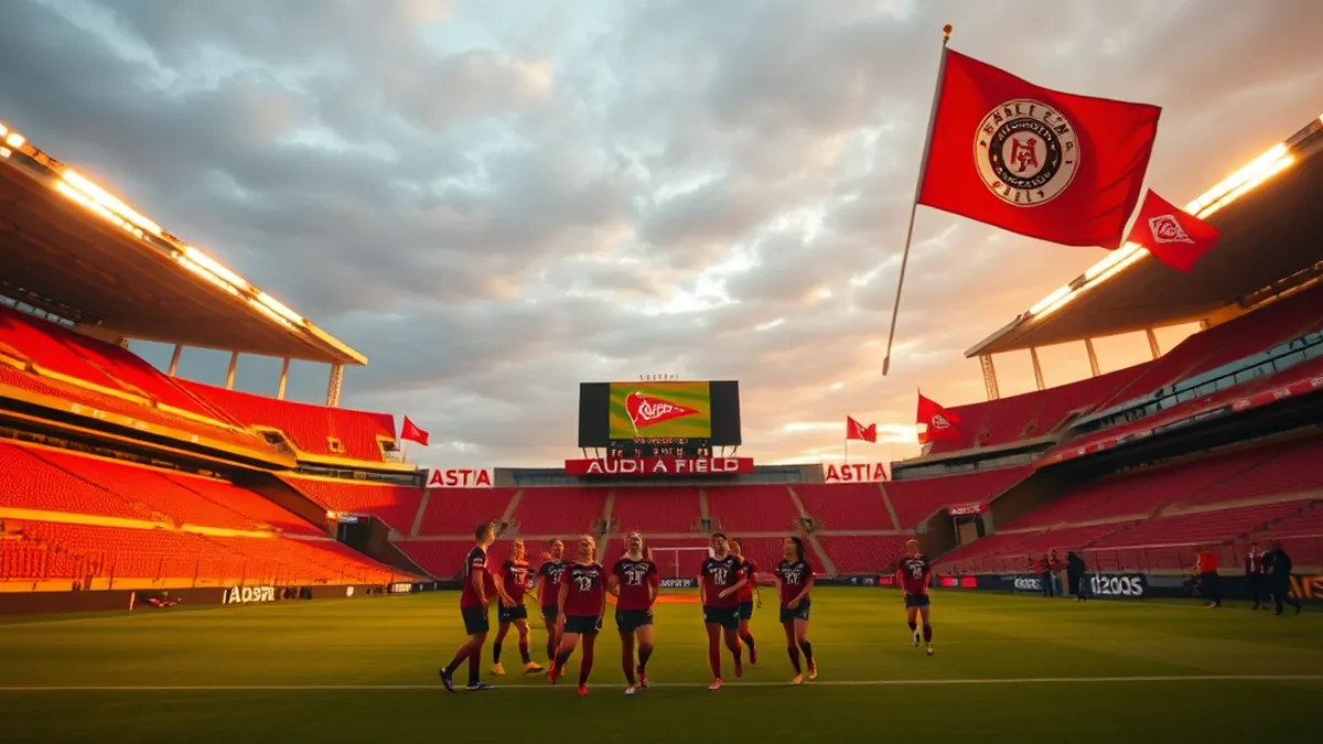 Washington Spirit NWSL Pursue NWSL Championship