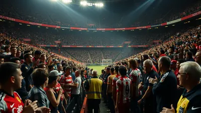 Embracing the Spirit: Fan Traditions That Ignite Audi Field