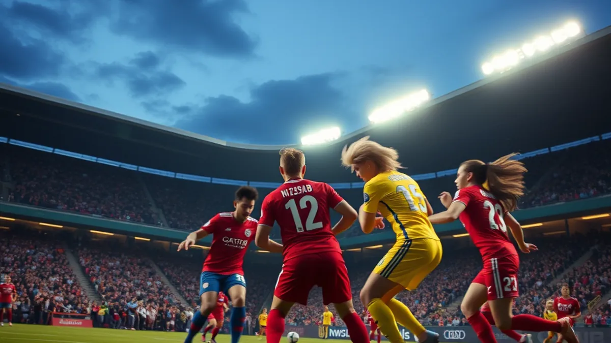 Washington Spirit NWSL Kicks Off New Season